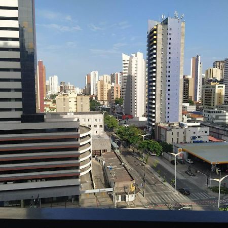 Flat Vista Mar No Meireles Na Beira Mar De Fortaleza 905 エクステリア 写真