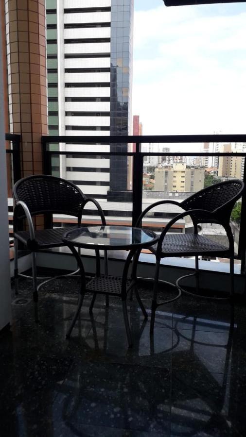 Flat Vista Mar No Meireles Na Beira Mar De Fortaleza 905 エクステリア 写真
