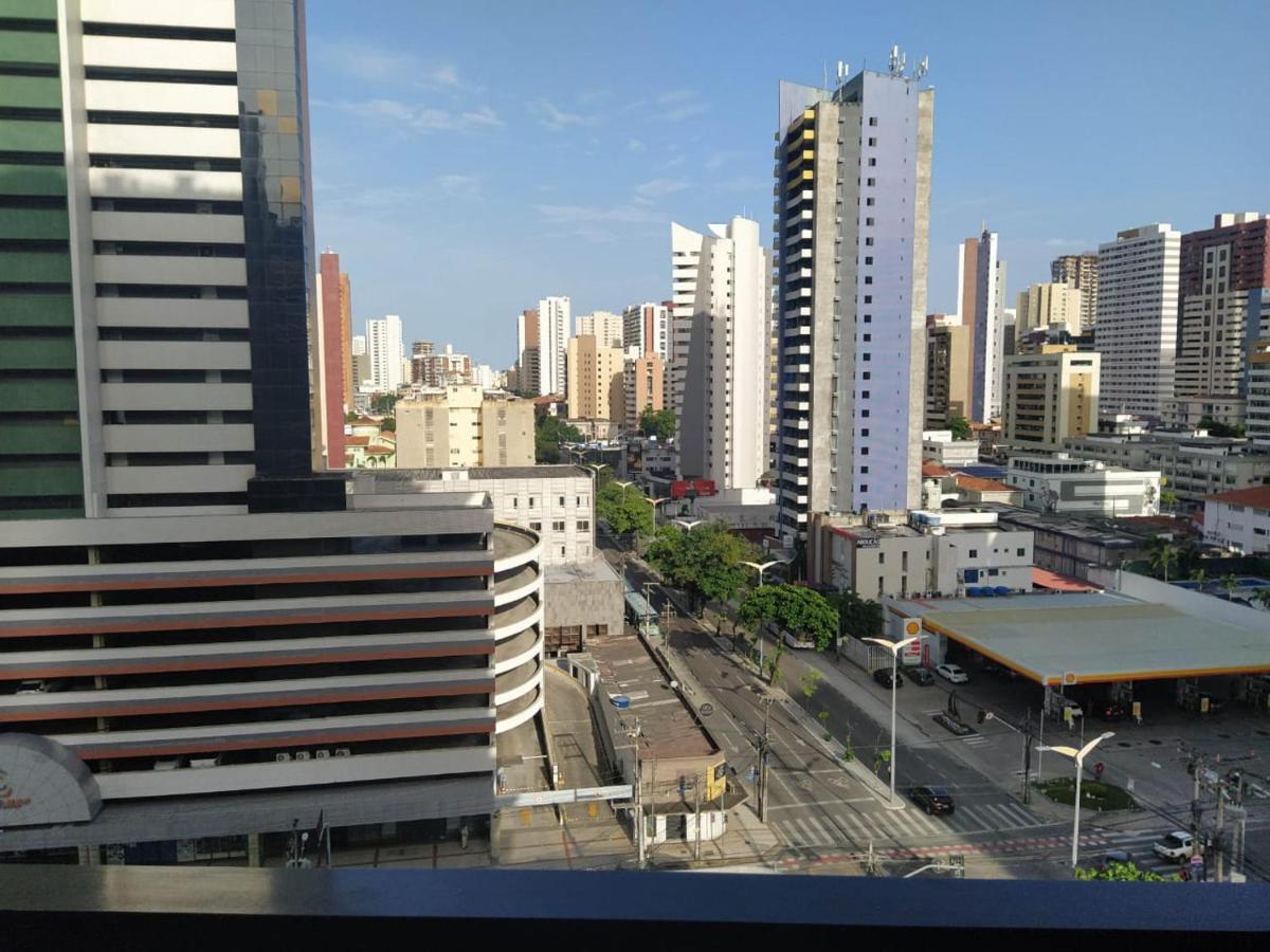 Flat Vista Mar No Meireles Na Beira Mar De Fortaleza 905 エクステリア 写真