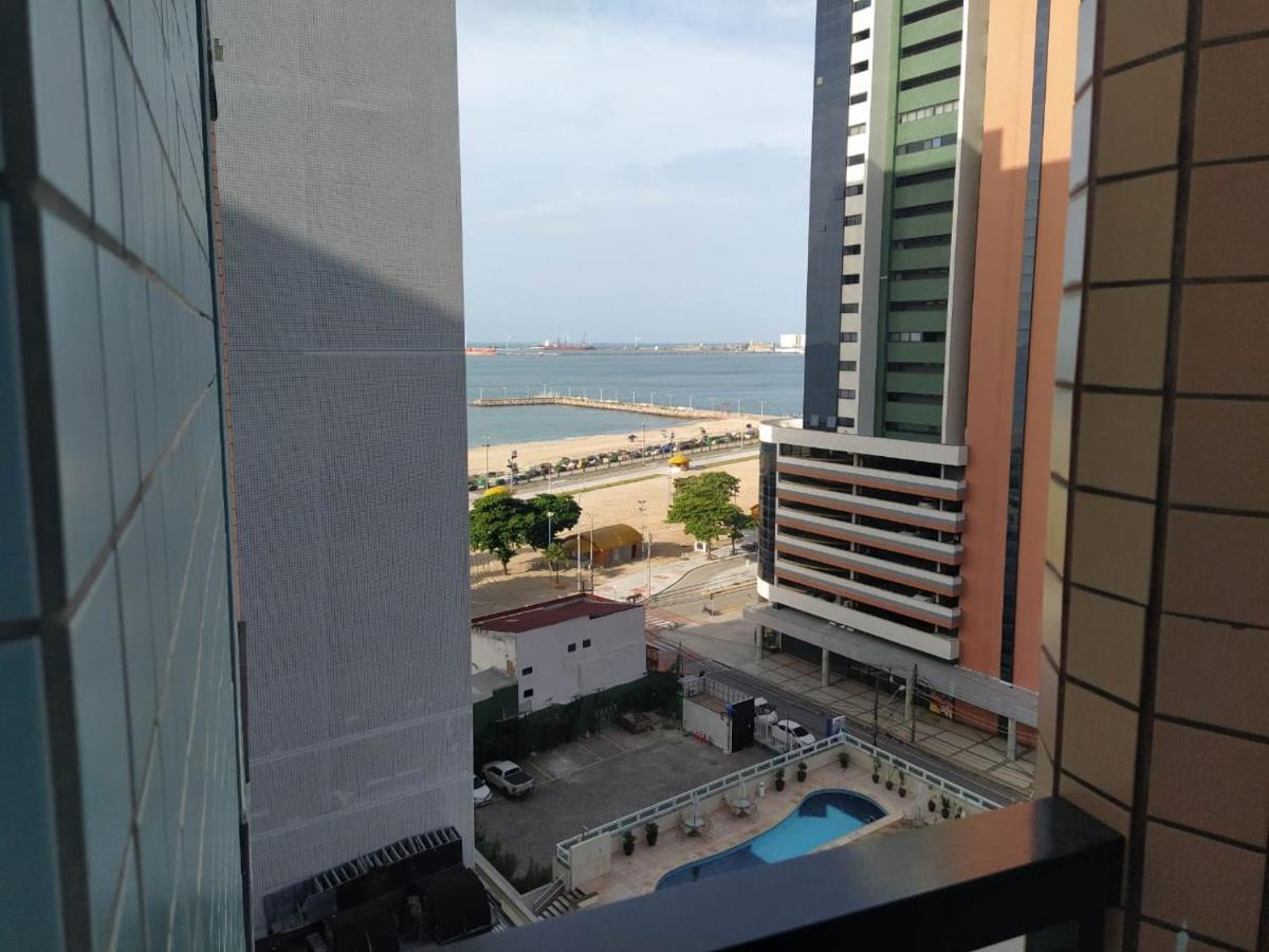 Flat Vista Mar No Meireles Na Beira Mar De Fortaleza 905 エクステリア 写真