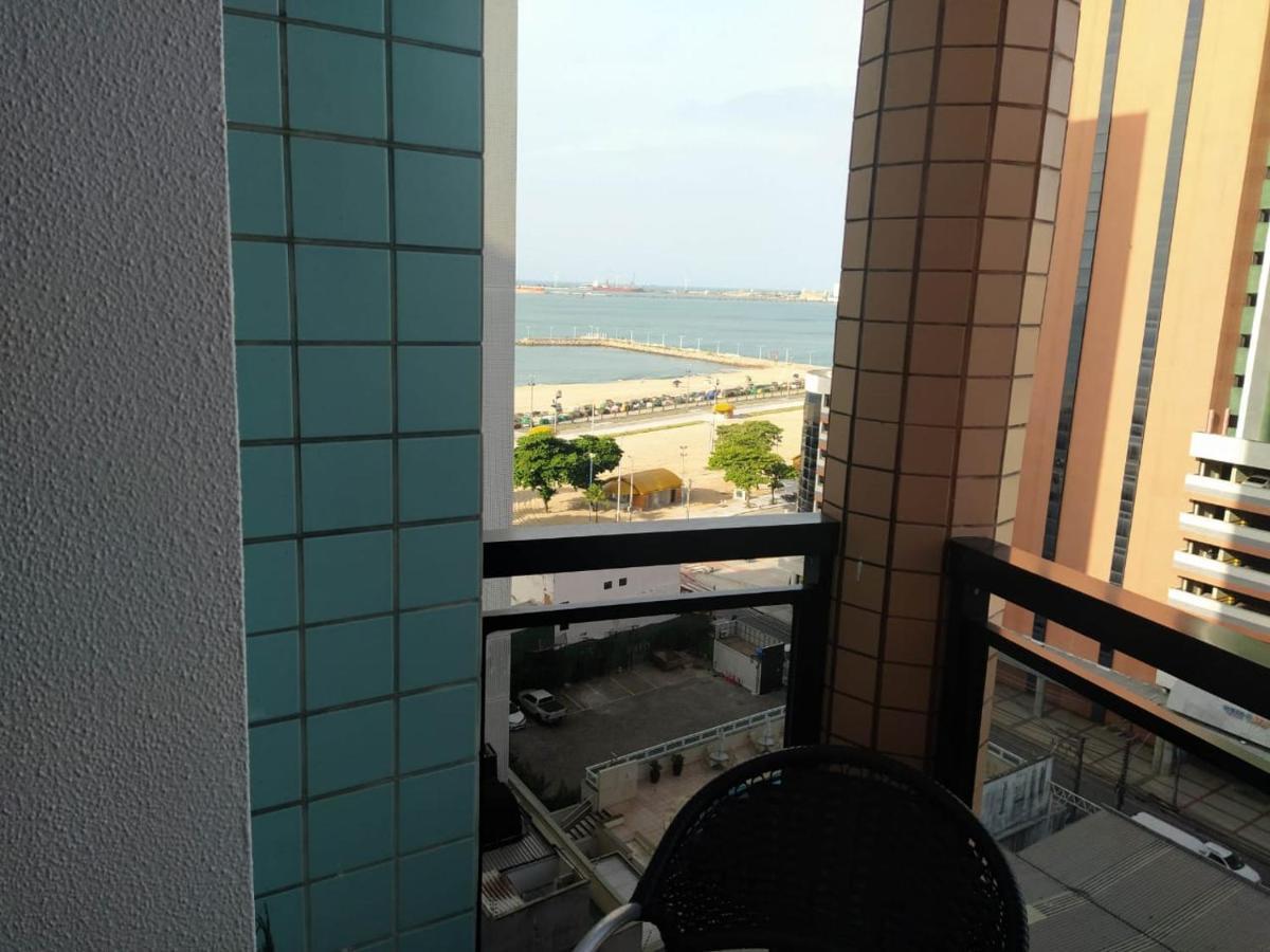 Flat Vista Mar No Meireles Na Beira Mar De Fortaleza 905 エクステリア 写真