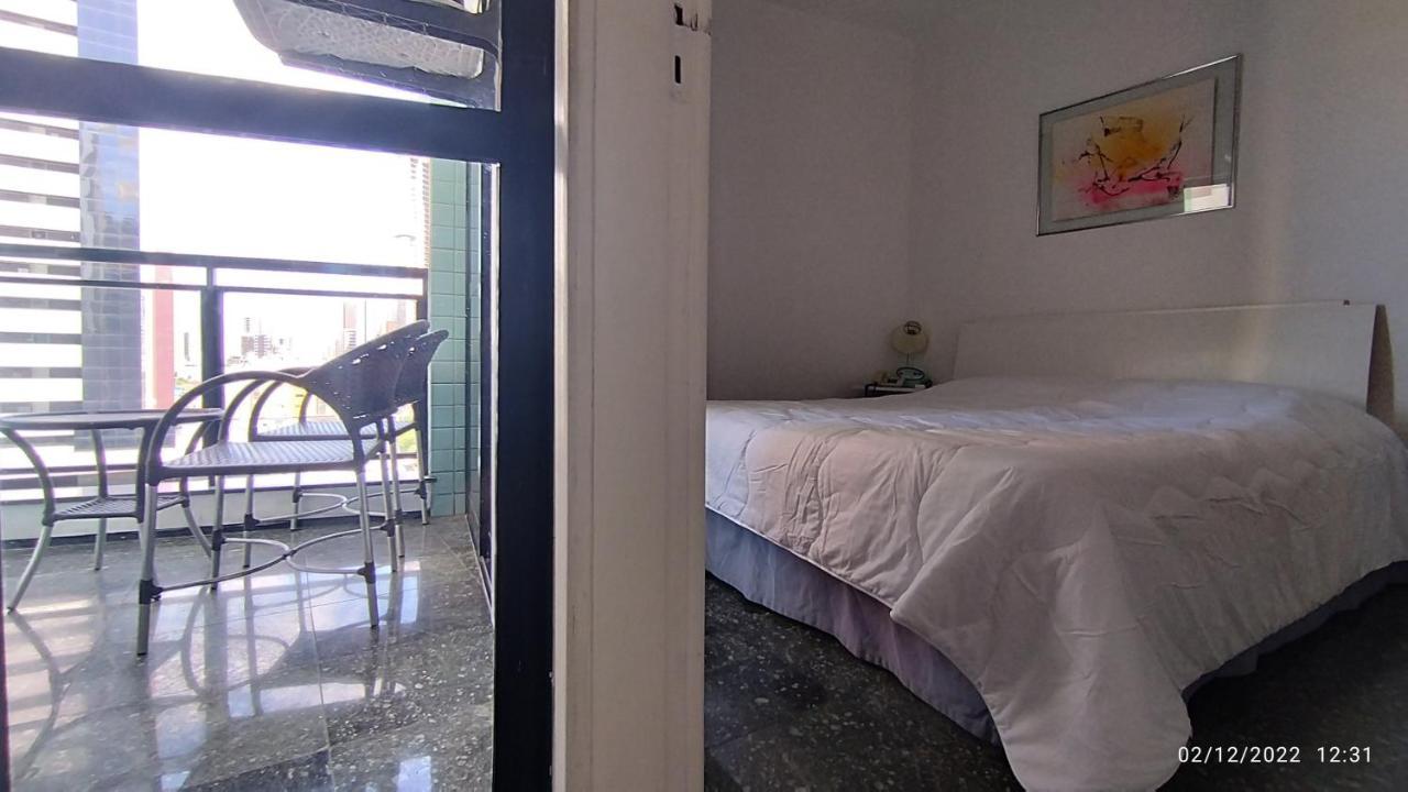 Flat Vista Mar No Meireles Na Beira Mar De Fortaleza 905 エクステリア 写真