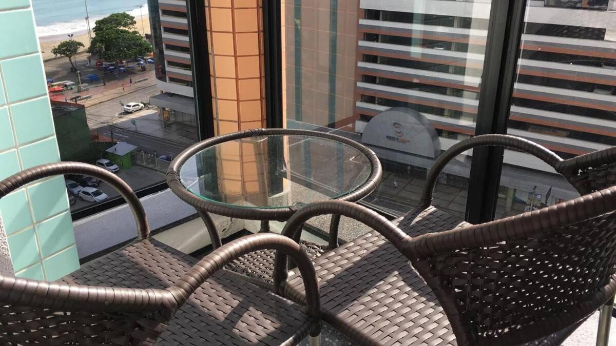 Flat Vista Mar No Meireles Na Beira Mar De Fortaleza 905 エクステリア 写真