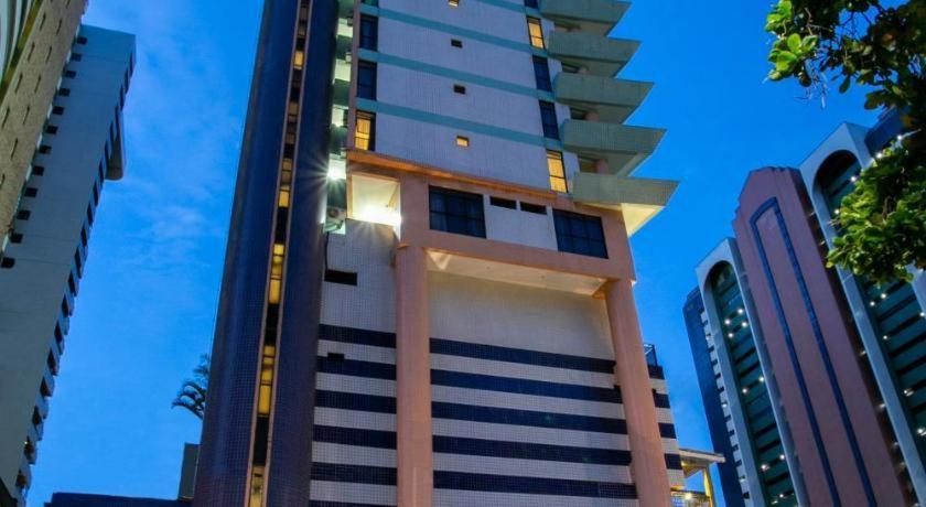 Flat Vista Mar No Meireles Na Beira Mar De Fortaleza 905 エクステリア 写真