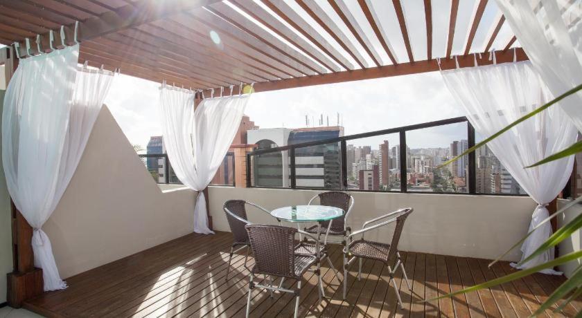 Flat Vista Mar No Meireles Na Beira Mar De Fortaleza 905 エクステリア 写真