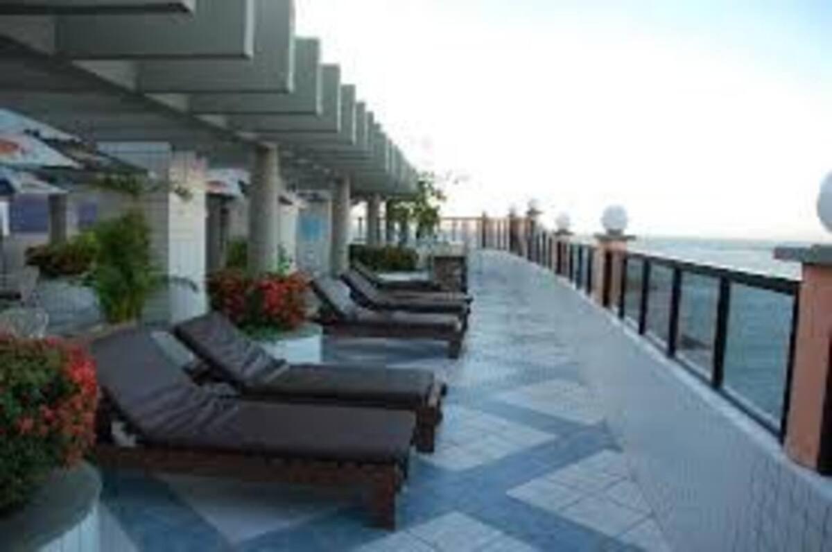 Flat Vista Mar No Meireles Na Beira Mar De Fortaleza 905 エクステリア 写真